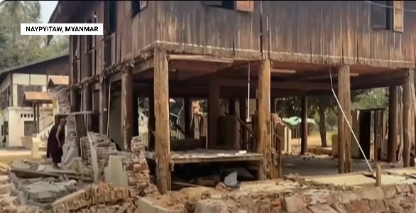 Massive Earthquake Strikes Myanmar and Thailand: Causes, Magnitude, and Impact Explained 1 quake 2 Dashing News
