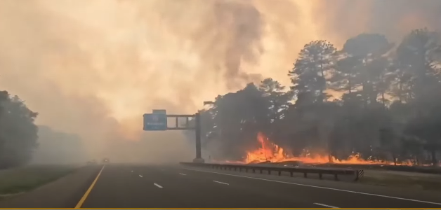 New Jersey Wildfire: Evacuations Lifted and Garden State Parkway Reopens as Firefighters Make Progress 1 Fire 2 Dashing News