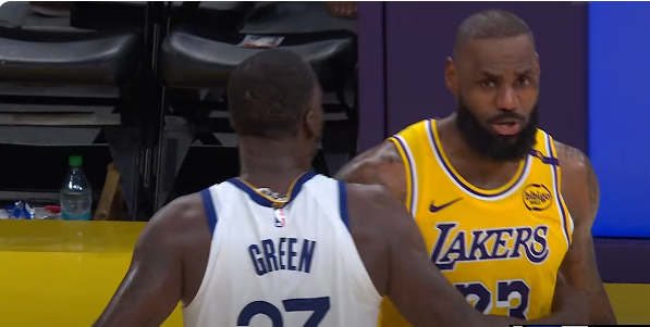 In a thrilling NBA matchup on 3rd April 2025, the Golden State Warriors secured a 123-116 victory over the Los Angeles Lakers 1 NBA 2 Dashing News