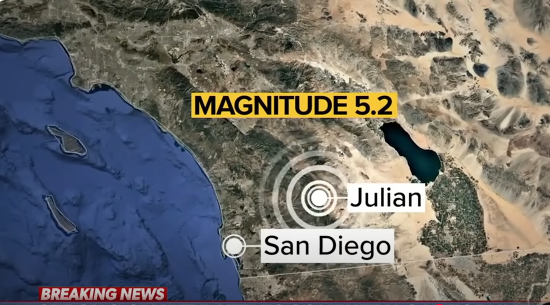 Southern California Earthquake: 5.2 Magnitude Quake Triggers Mobile ShakeAlert Warnings 1 quake 3 Dashing News