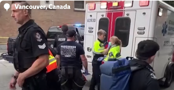 Tragedy at Vancouver Street Festival: Nine Killed After Car Ploughs Into Crowd 1 vamcouver 2 Dashing News