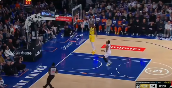 Tyrese Haliburton Leads Pacers to Shocking Comeback Win Over Knicks in Game 1 Thriller 1 NBA 2 1 Dashing News