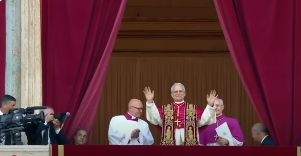 Robert Francis Prevost Becomes First US Pope, Takes Name Pope Leo XIV 1 Pope 2 Dashing News