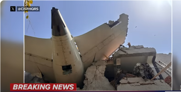 Plane 1 Dashing News