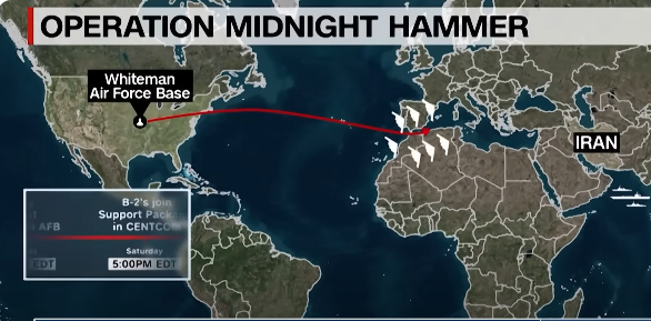 Early US Intelligence Suggests Iran’s Nuclear Programme Still Largely Intact After Strikes 1 US 2 Dashing News